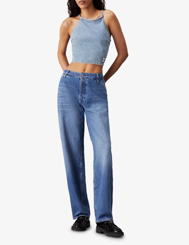 Calvin Klein Jeans Jeans A Gamba Dritta