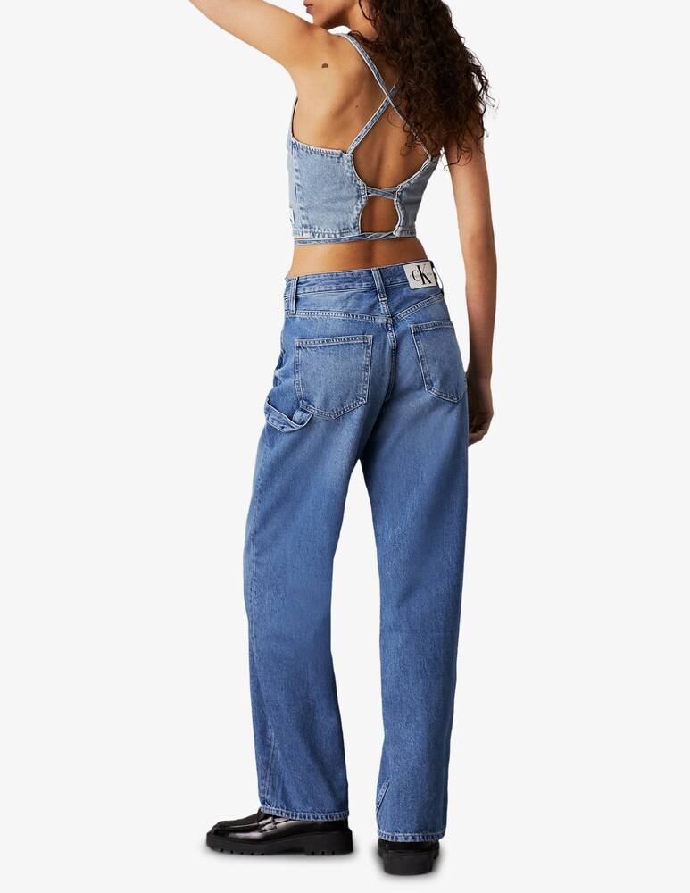 Calvin Klein Jeans Jeans A Gamba Dritta