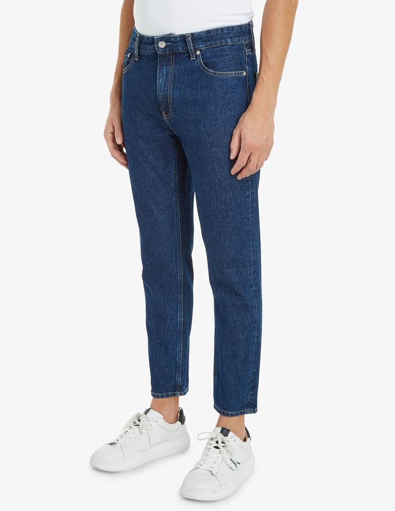 Calvin Klein Jeans Jeans dad scuro pieno