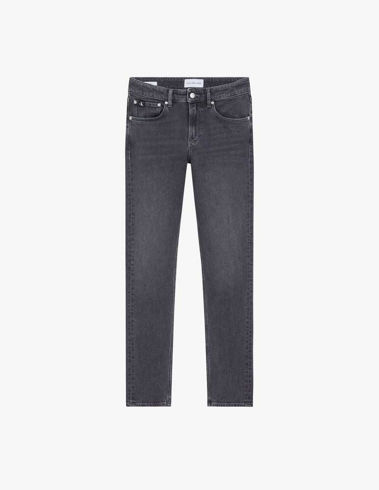 Calvin Klein Jeans Jeans Slim Fit Nero Lavato
