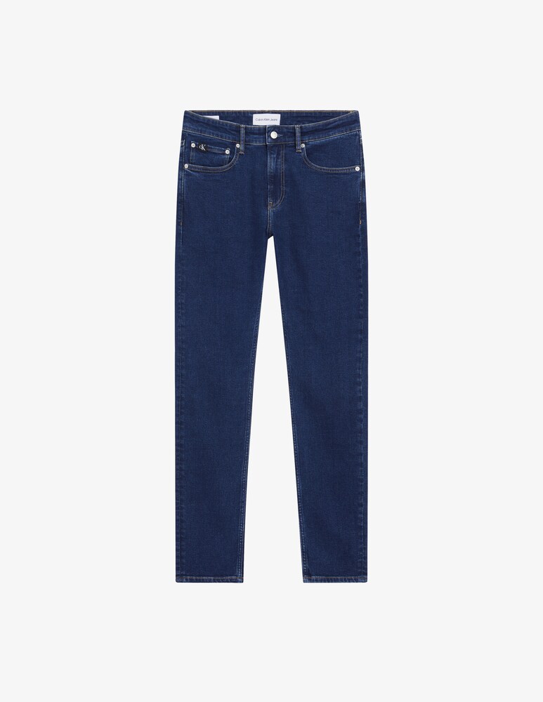 Calvin Klein Jeans Jeans Slim Fit Scuro Pieno