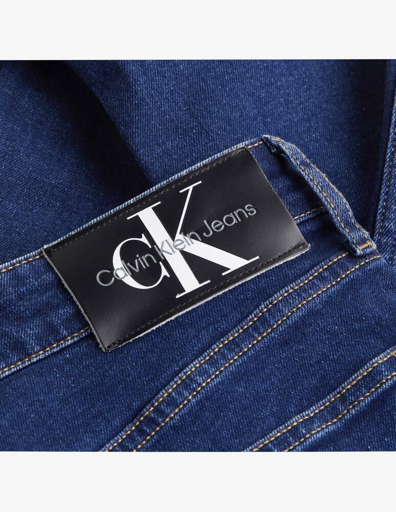 Calvin Klein Jeans Jeans Slim Fit Scuro Pieno