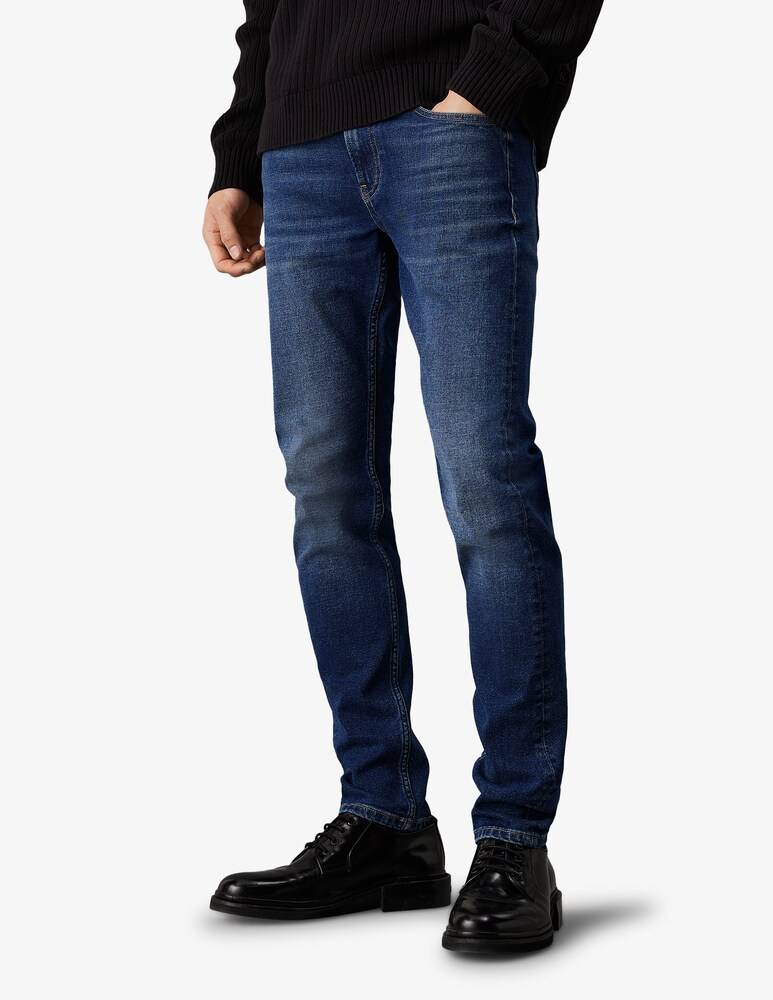Calvin Klein Jeans Jeans slim fit scuro
