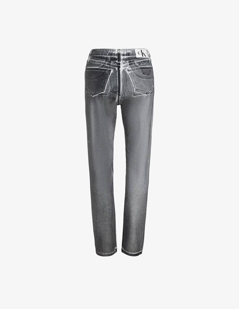 Calvin Klein Jeans Jeans Straight A Vita Alta