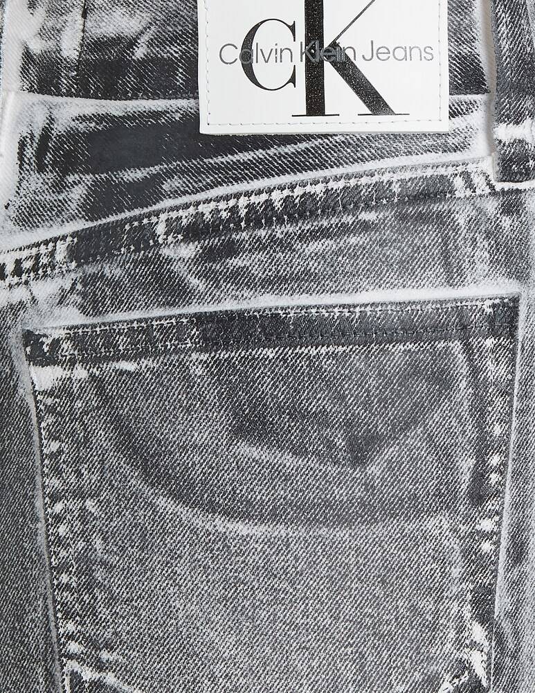 Calvin Klein Jeans Jeans Straight A Vita Alta