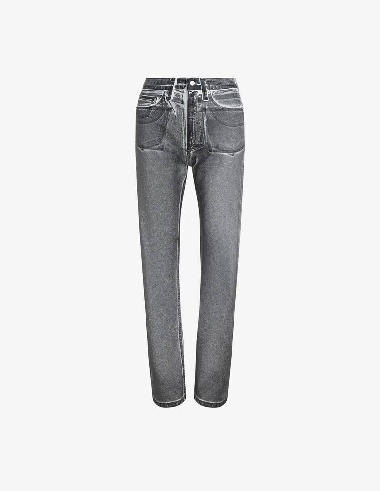 Calvin Klein Jeans Jeans straight a vita alta