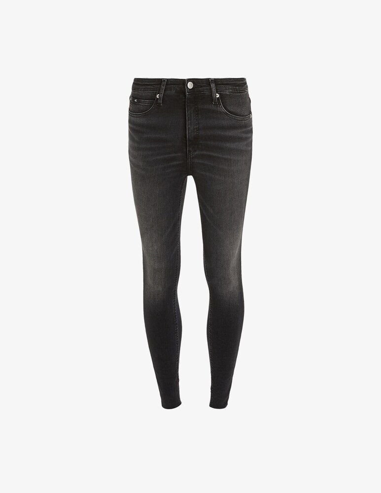 Calvin Klein Jeans Jeans Super Skinny A Vita Alta