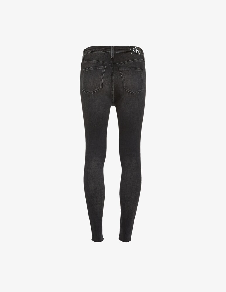Calvin Klein Jeans Jeans Super Skinny A Vita Alta
