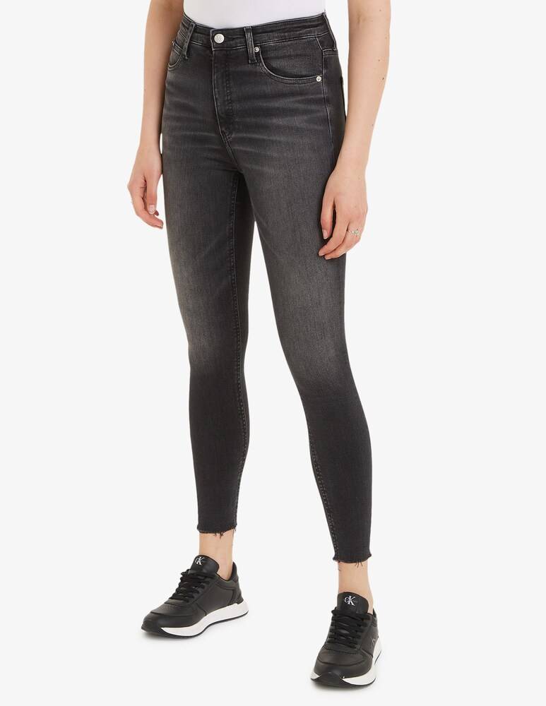 Calvin Klein Jeans Jeans super skinny a vita alta