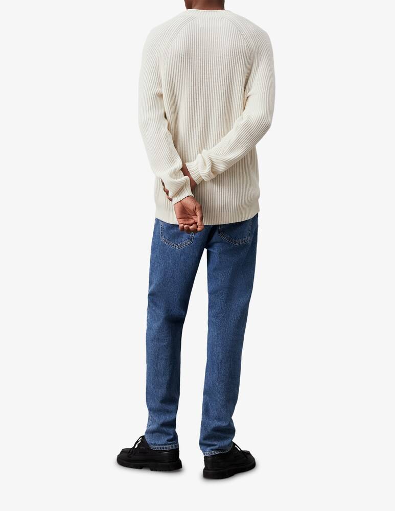 Calvin Klein Jeans Maglia Maniche Lunghe Regular Fit Raglan
