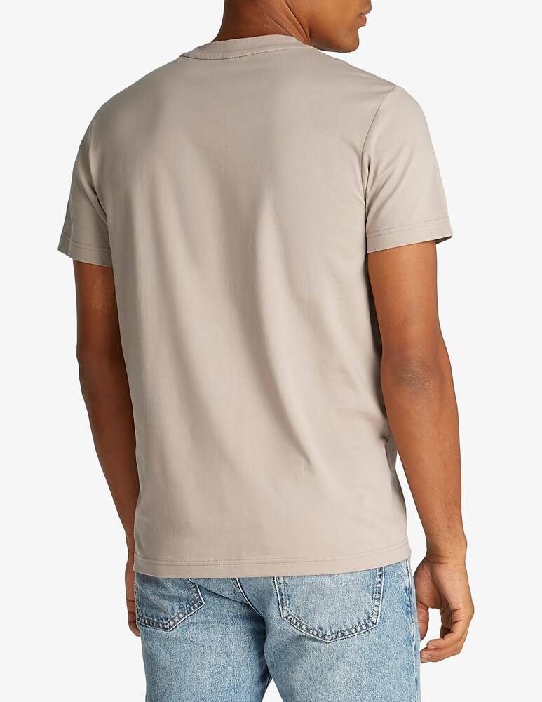 Calvin Klein Jeans Maglietta Big Logo Distressed