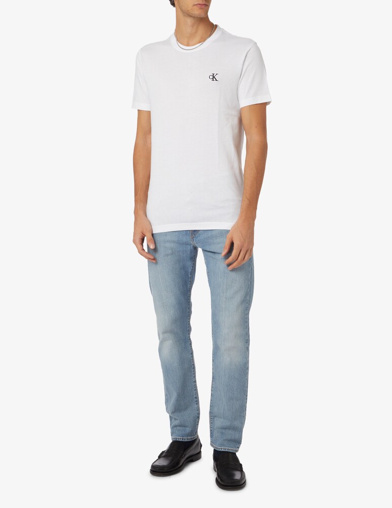 Calvin Klein Jeans Maglietta Girocollo Ck Essential Slim