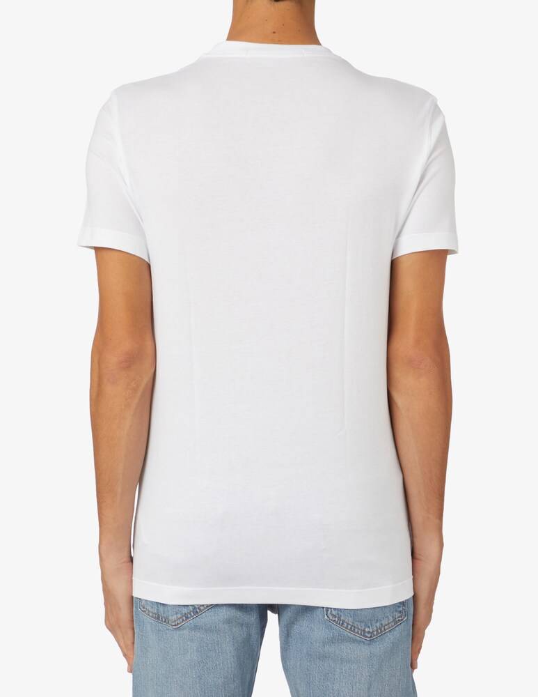 Calvin Klein Jeans Maglietta Girocollo Ck Essential Slim