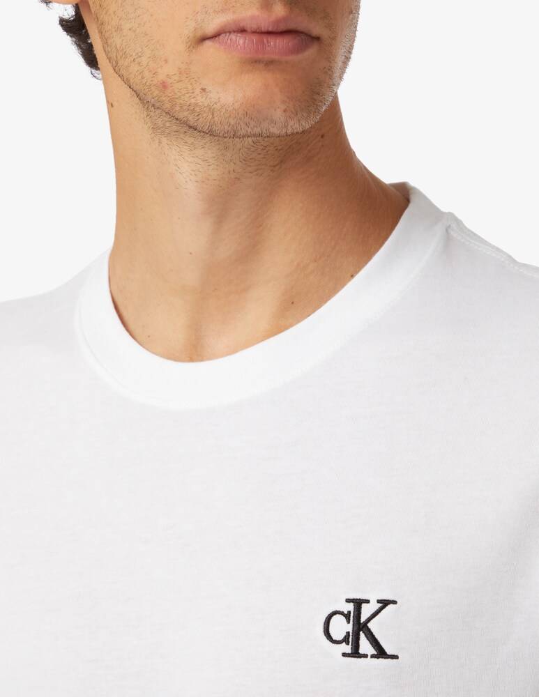 Calvin Klein Jeans Maglietta Girocollo Ck Essential Slim