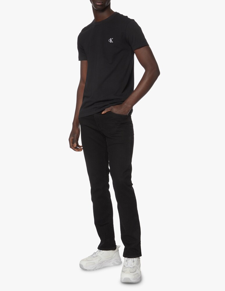 Calvin Klein Jeans Maglietta Girocollo Ck Essential Slim