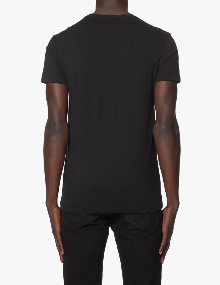Calvin Klein Jeans Maglietta Girocollo Ck Essential Slim