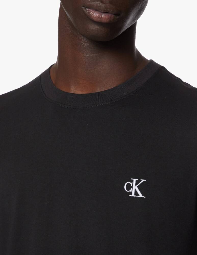 Calvin Klein Jeans Maglietta Girocollo Ck Essential Slim