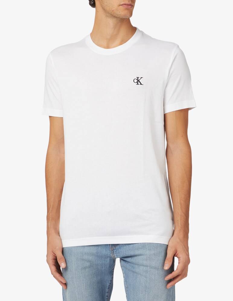 Calvin Klein Jeans Maglietta girocollo ck essential slim