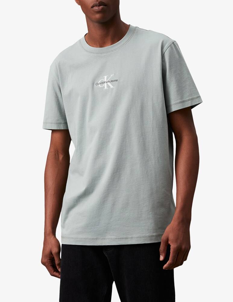 Calvin Klein Jeans Maglietta logo centro