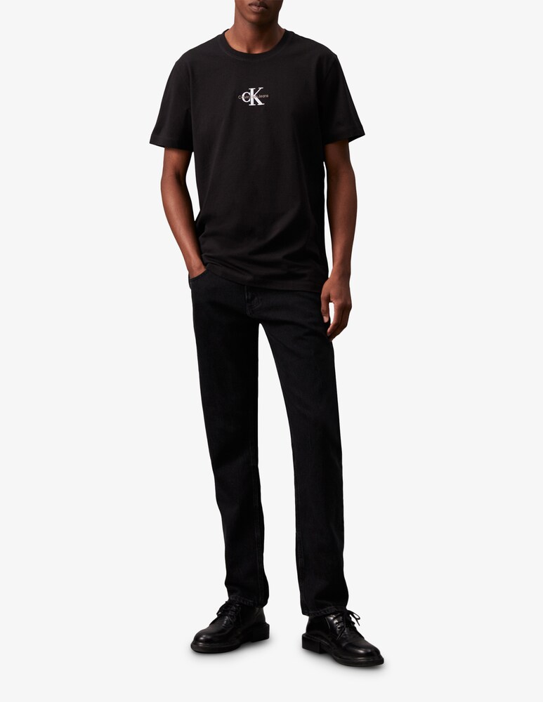 Calvin Klein Jeans Maglietta logo centro