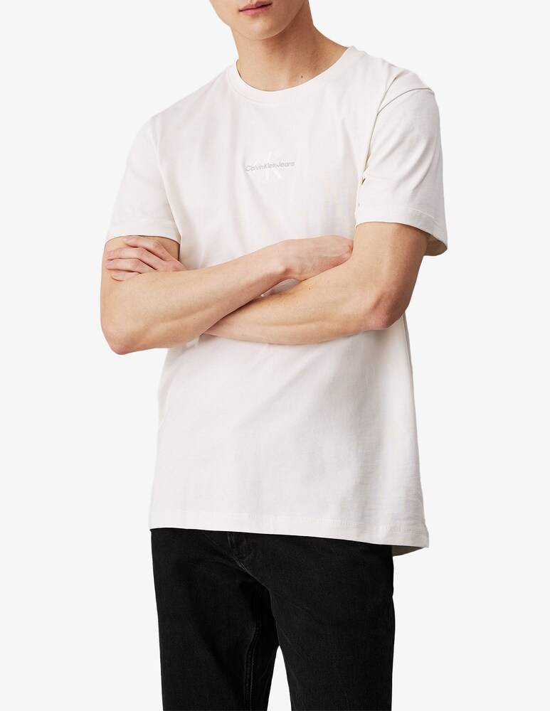Calvin Klein Jeans Maglietta logo centro