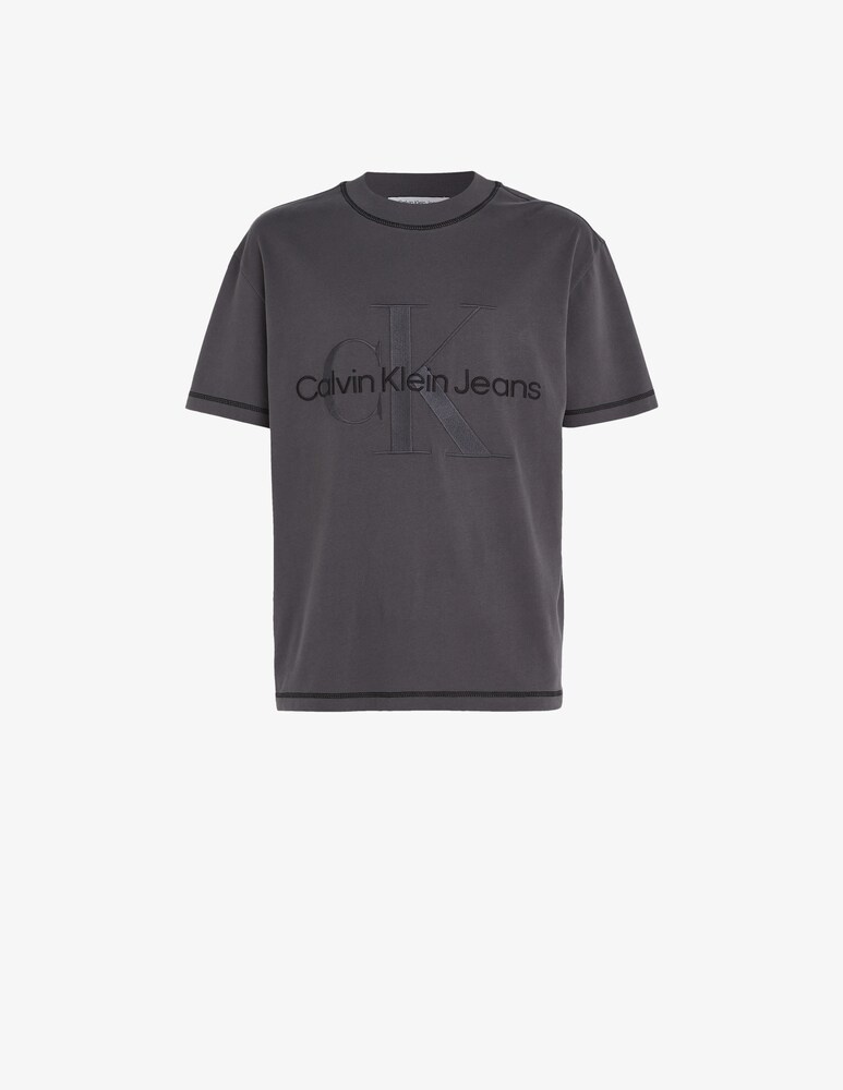 Calvin Klein Jeans Maglietta Monologo Washed