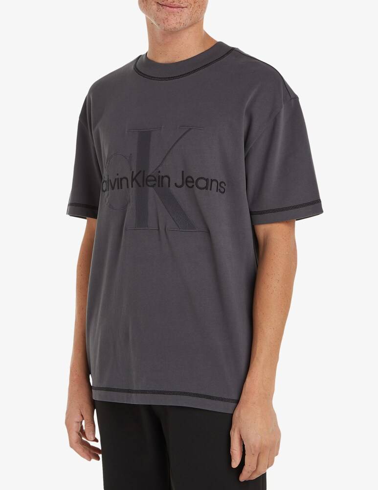 Calvin Klein Jeans Maglietta monologo washed