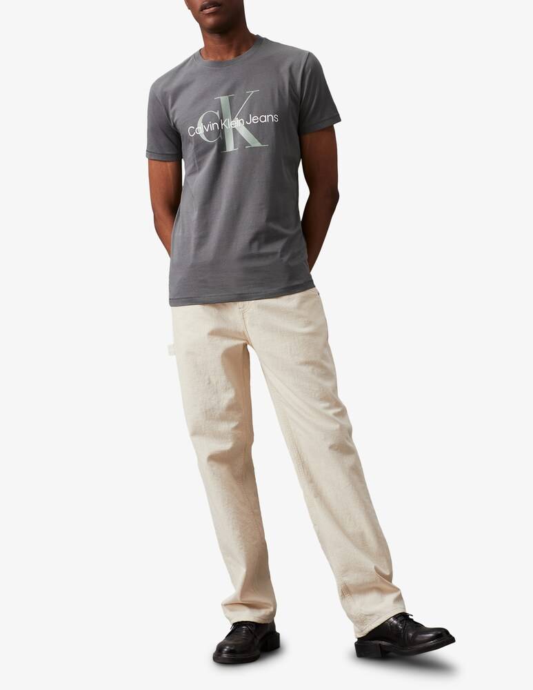 Calvin Klein Jeans Maglietta Slim Fit Big Monologo