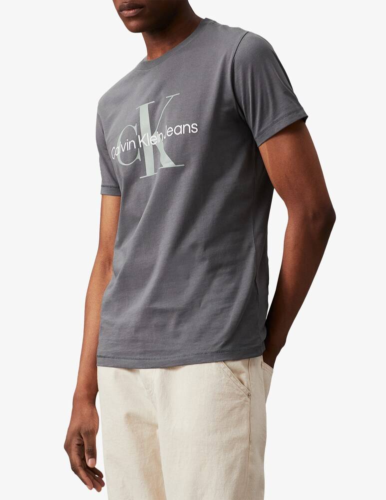 Calvin Klein Jeans Maglietta slim fit big monologo