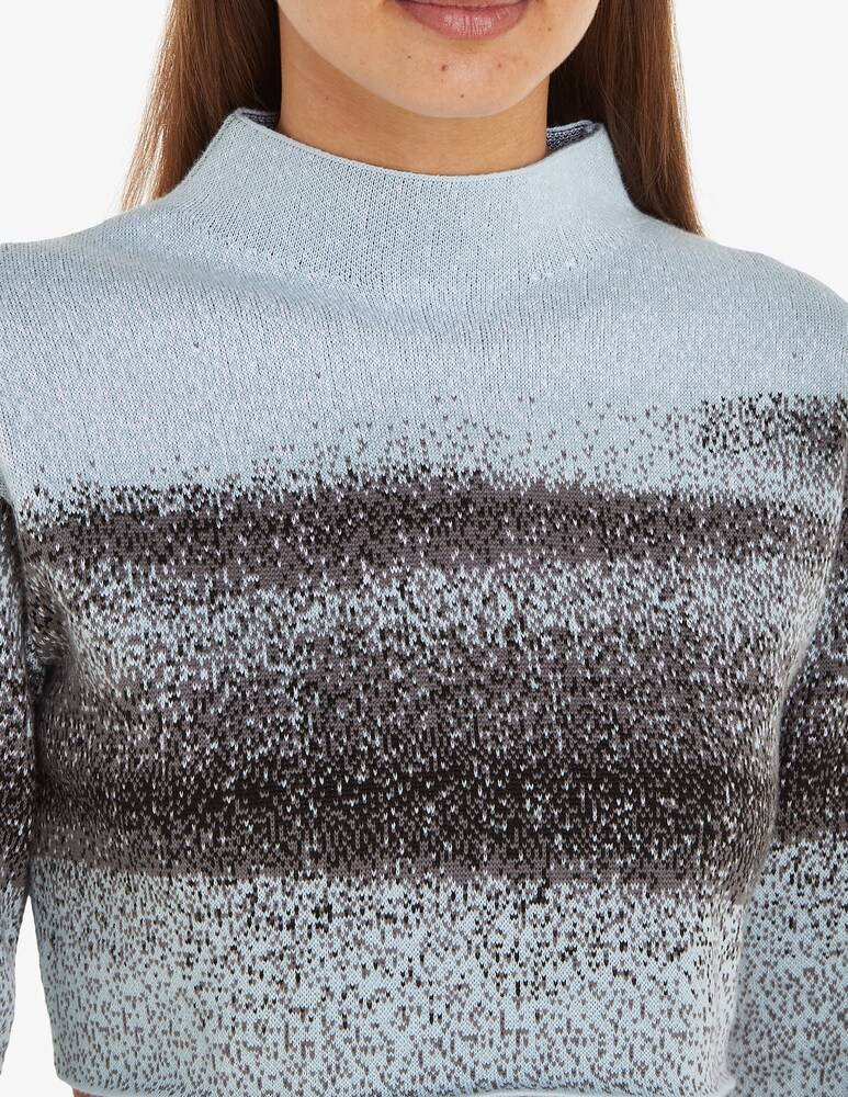 Calvin Klein Jeans Maglione Crop In Cotone