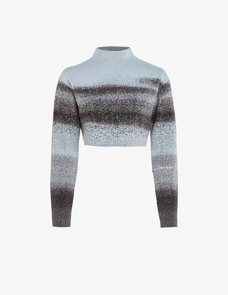 Calvin Klein Jeans Maglione Crop In Cotone