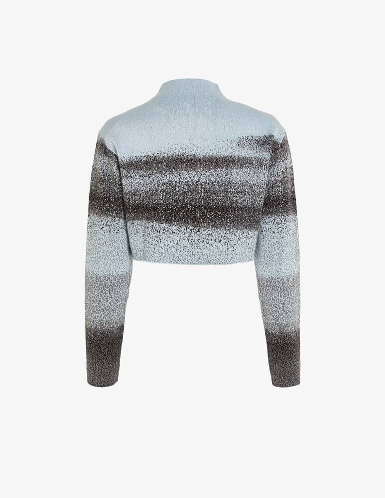 Calvin Klein Jeans Maglione Crop In Cotone