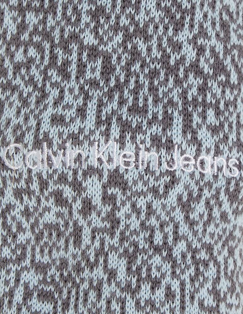 Calvin Klein Jeans Maglione Crop In Cotone