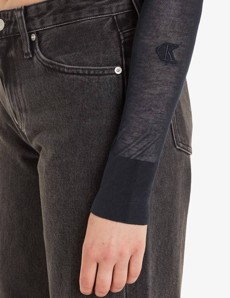Calvin Klein Jeans Maglione Sheer