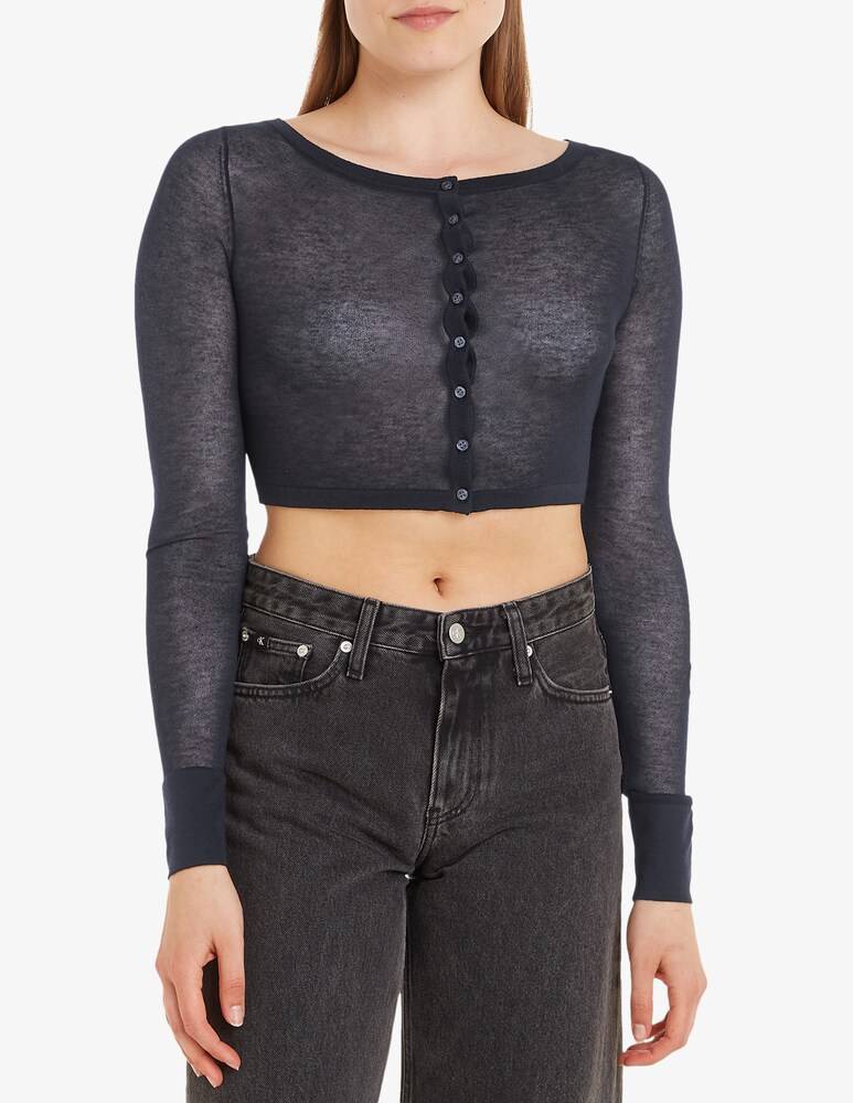 Calvin Klein Jeans Maglione sheer