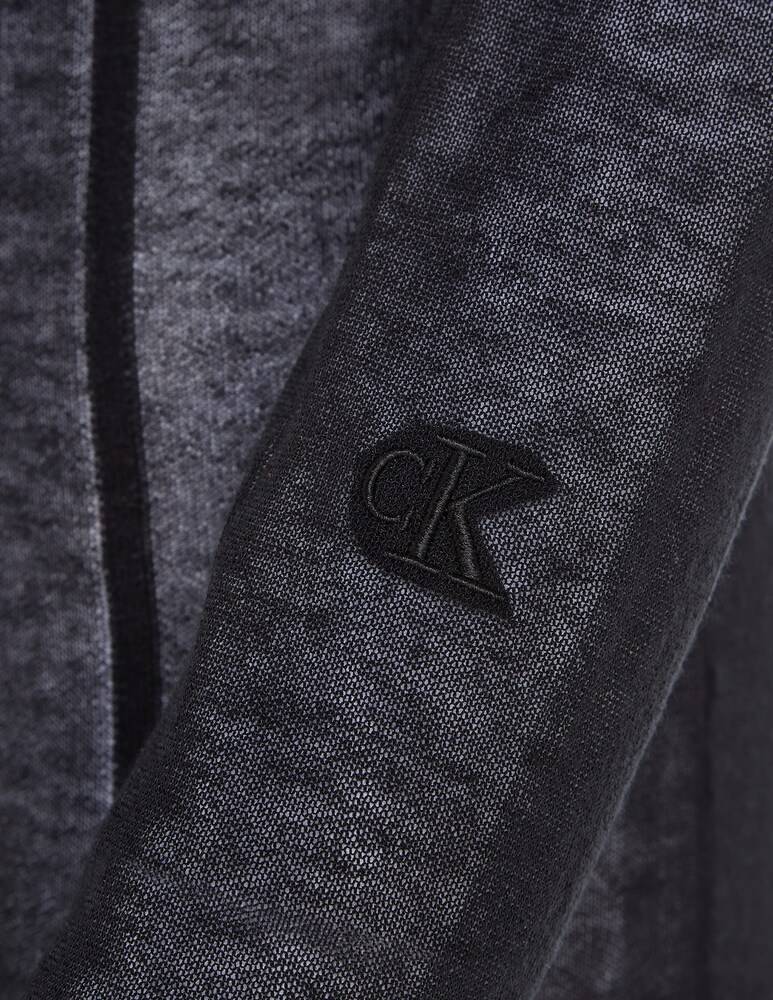Calvin Klein Jeans Maglione Trasparente Slim