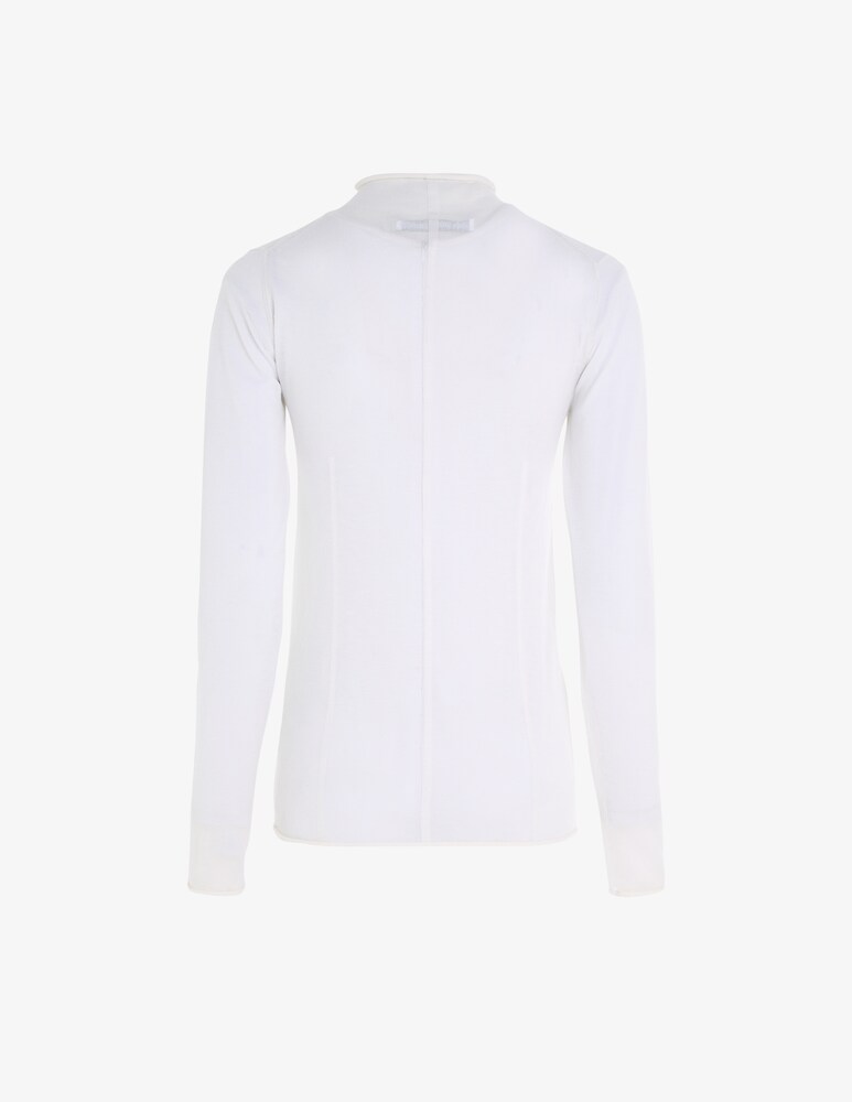 Calvin Klein Jeans Maglione Trasparente Slim