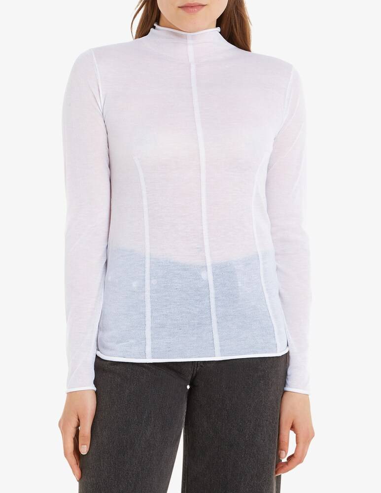Calvin Klein Jeans Maglione trasparente slim