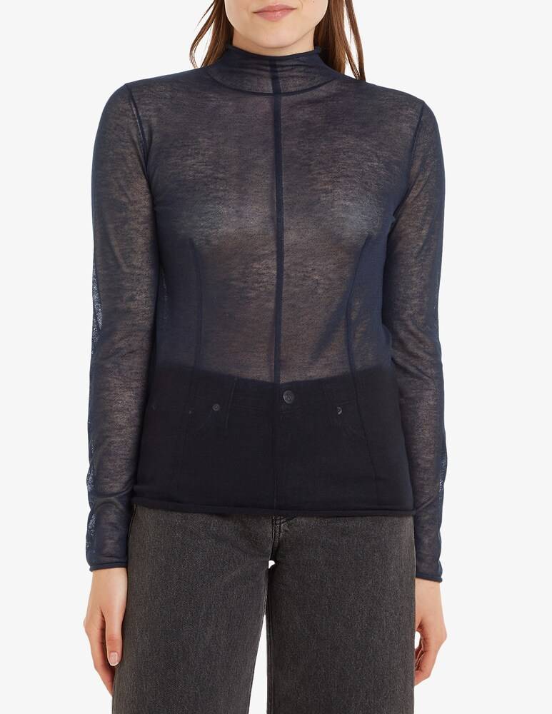 Calvin Klein Jeans Maglione trasparente slim