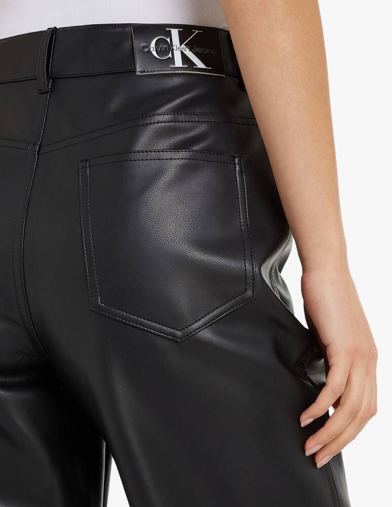 Calvin Klein Jeans Pantalone A Gamba Dritta