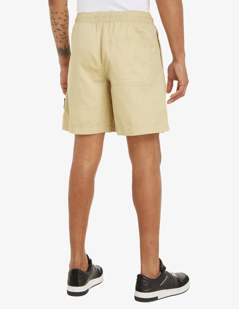 Calvin Klein Jeans Pantaloni Corti Lino Coulisse