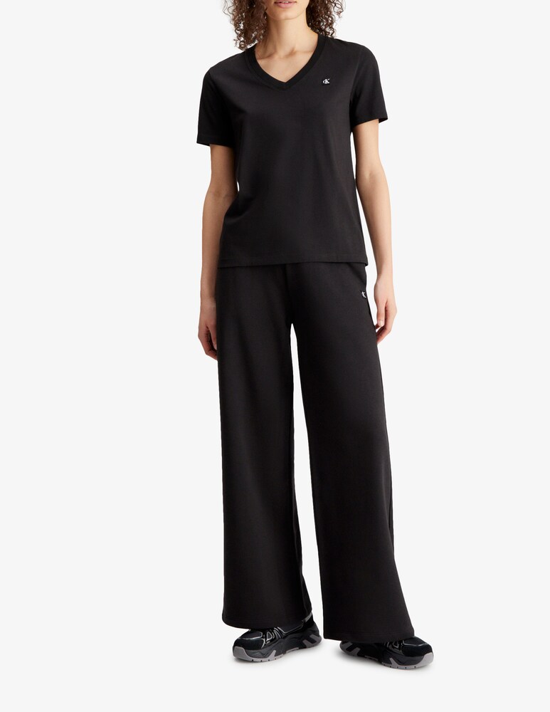 Calvin Klein Jeans Pantaloni in misto cotone