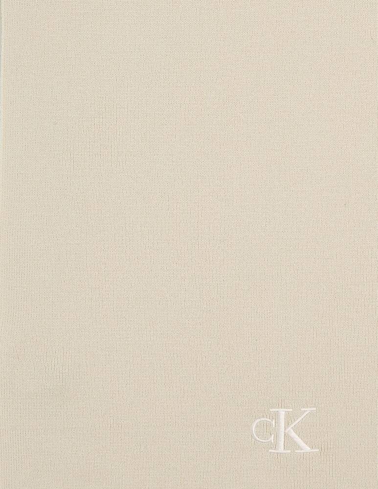 Calvin Klein Jeans Sciarpa Monogram Ricamata