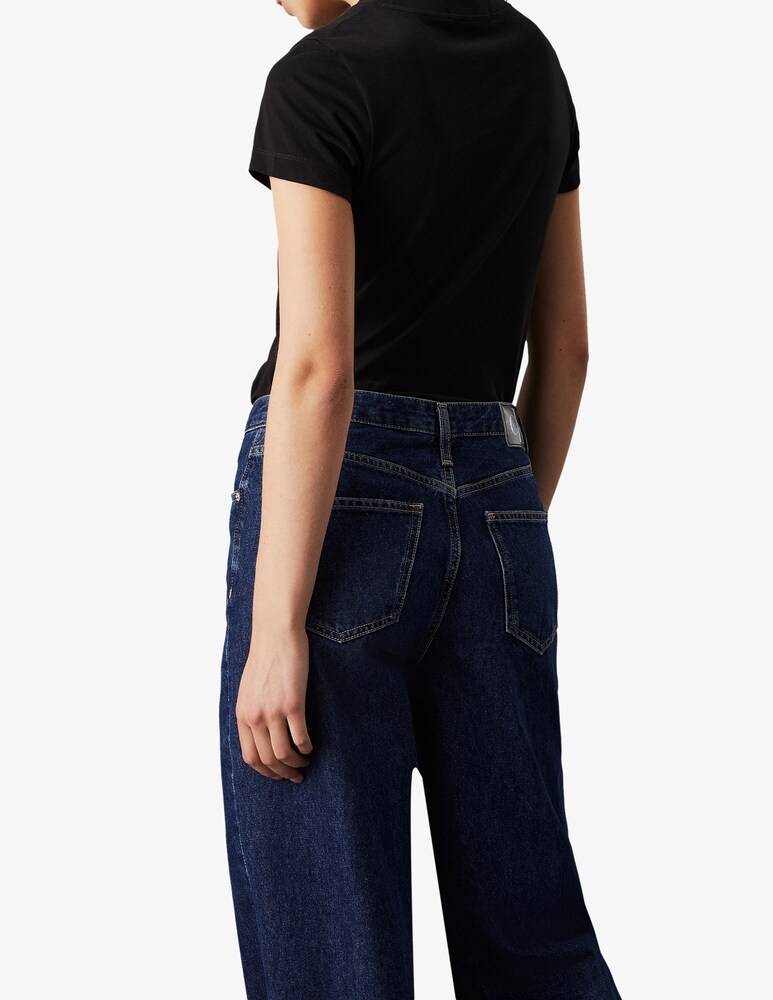 Calvin Klein Jeans T-shirt In Cotone
