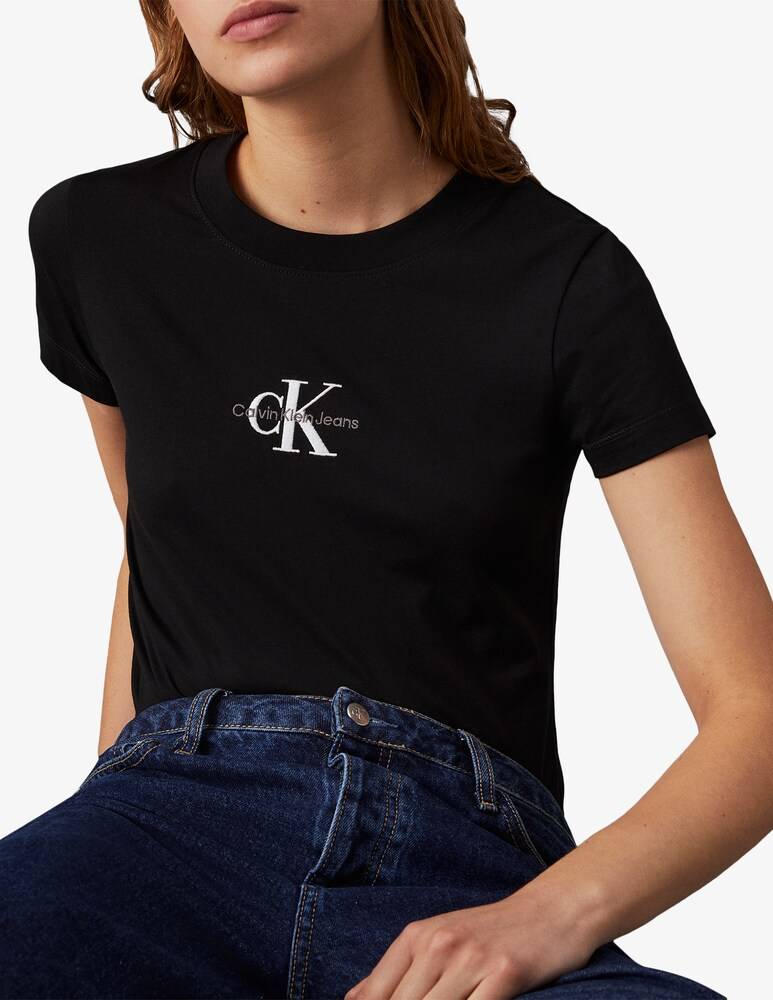 Calvin Klein Jeans T-shirt In Cotone