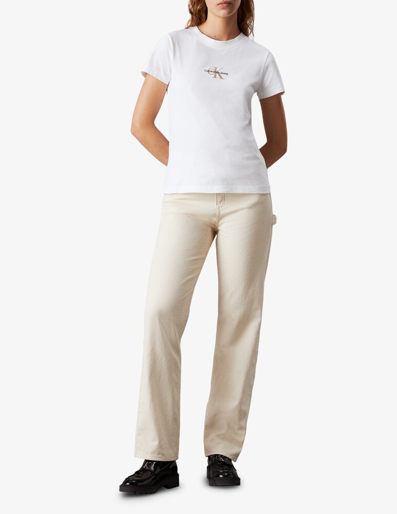 Calvin Klein Jeans T-shirt In Cotone