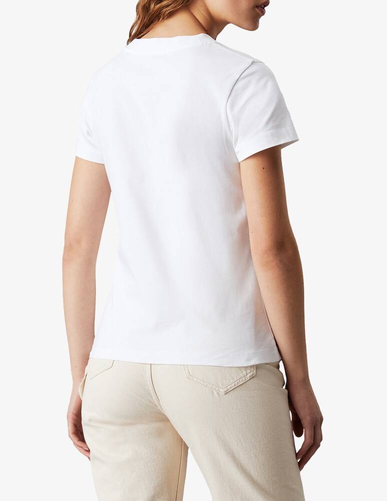 Calvin Klein Jeans T-shirt In Cotone