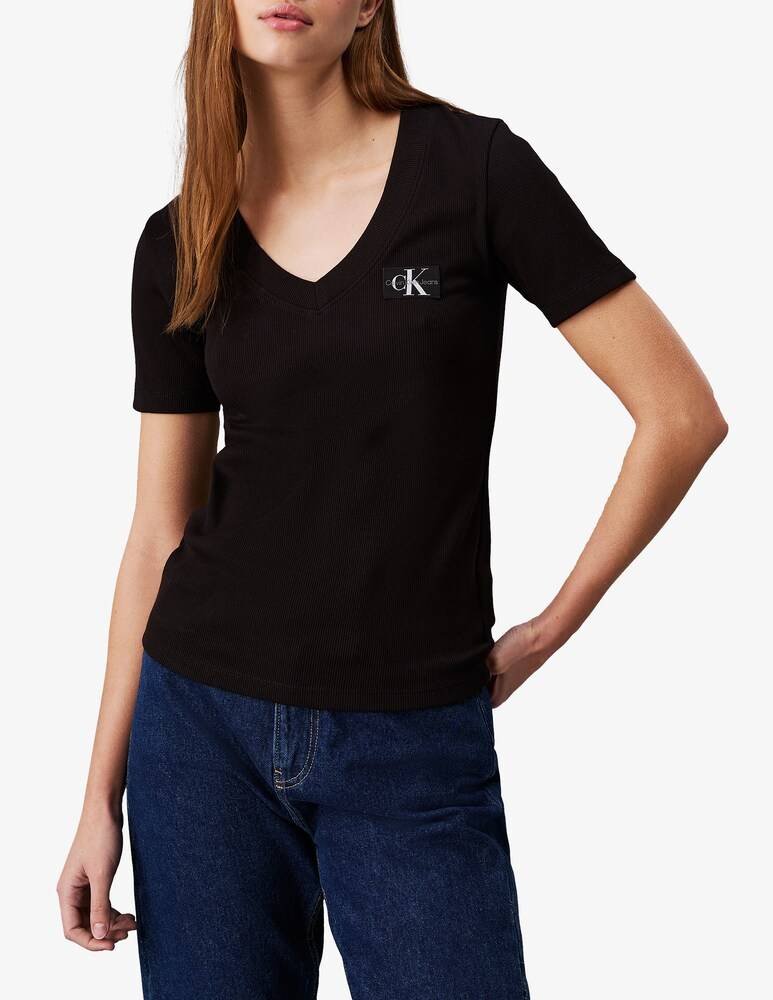 Calvin Klein Jeans T-shirt in misto cotone