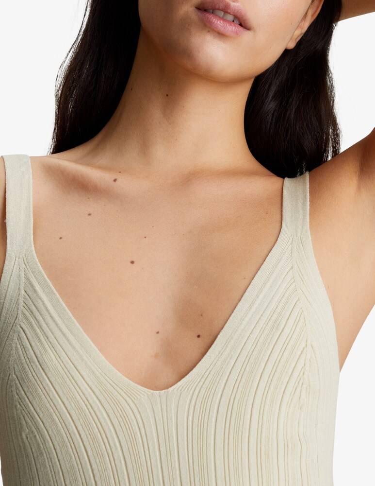 Calvin Klein Jeans Vestito In Maglia