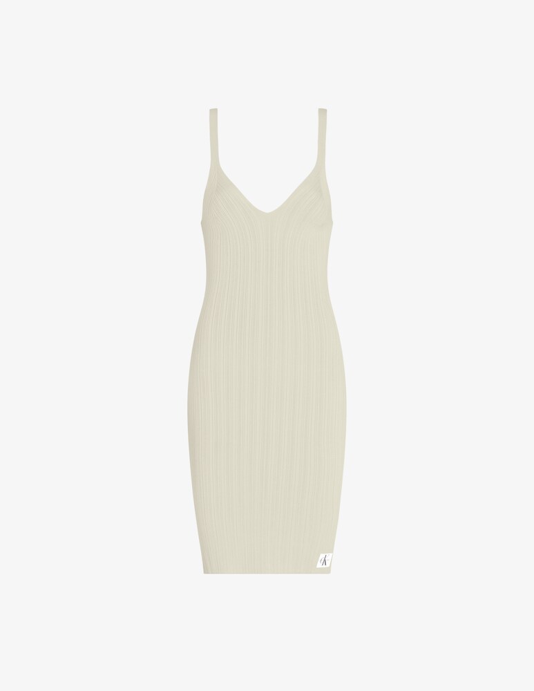 Calvin Klein Jeans Vestito In Maglia